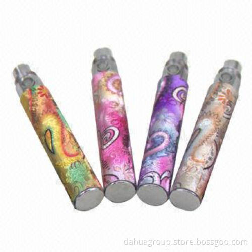 650/900/1100mAh eGo-Q battery for herb vaporizer